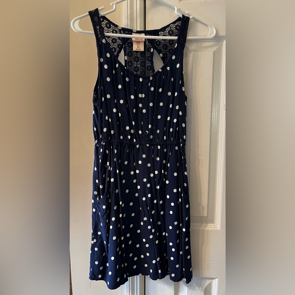 Casual sundress with pockets